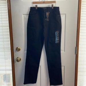 NWT Lee Instantly Slim Black jeans in Tall